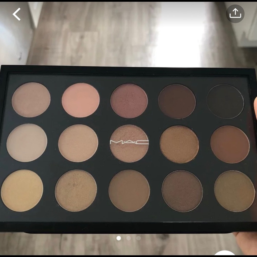 MAC Cosmetics X 15 / Warm Neutral Palette